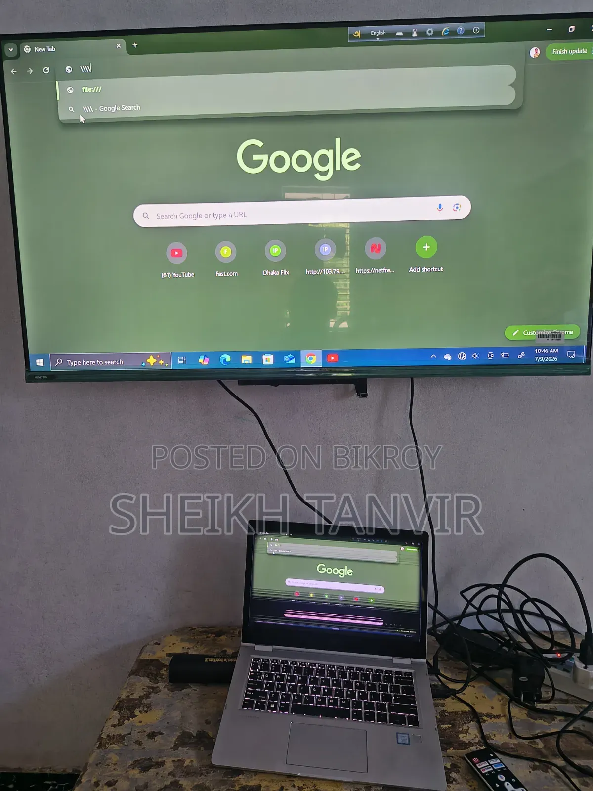 Laptop HP EliteBook X360 1030 G2 16GB Intel Core I5 SSD 256GB