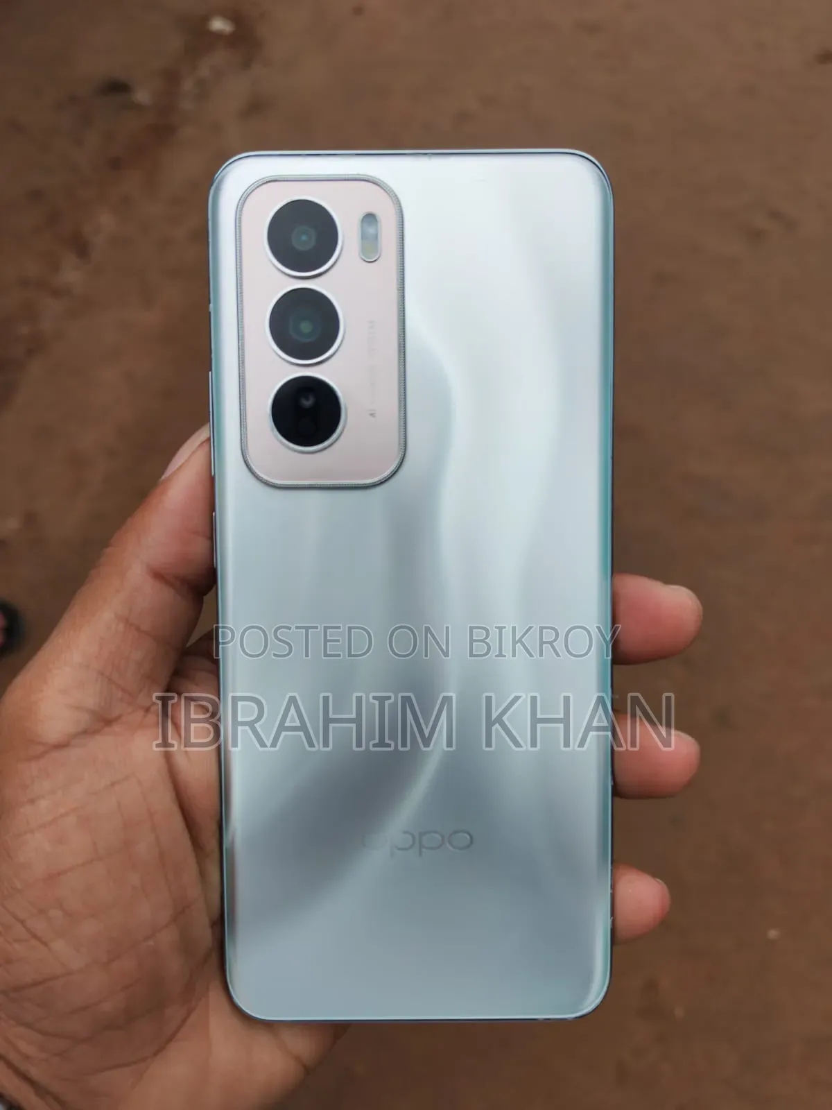 Oppo Reno 12 5G 512 GB Silver