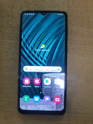 স্যামসাং গ্যালাক্সি এম০২ ৩২ জিবি কালো