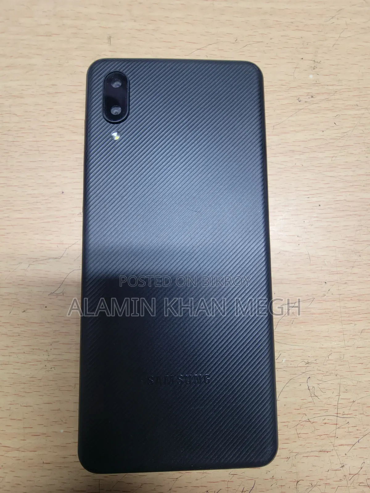 স্যামসাং গ্যালাক্সি এম০২ ৩২ জিবি কালো