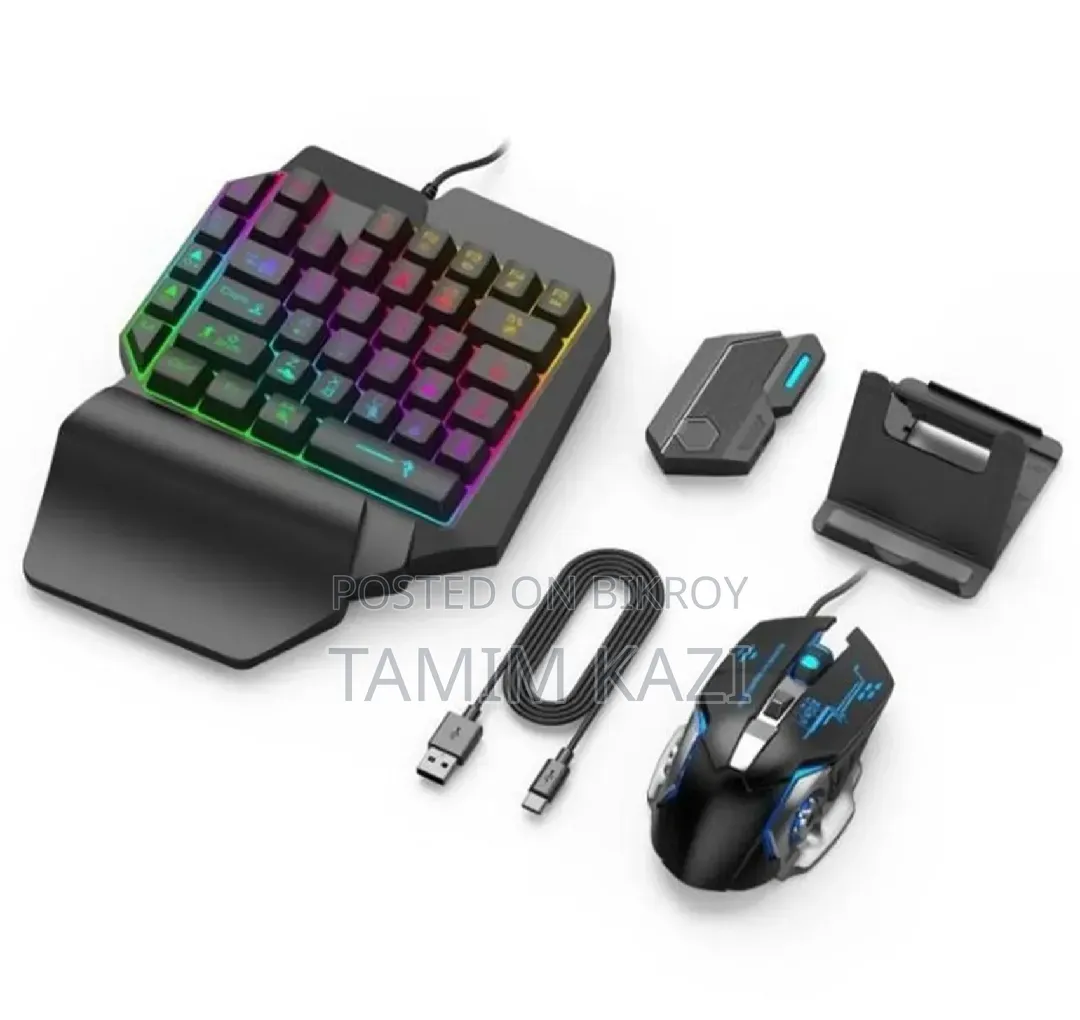 Mk 500 Mobile Gaming Combo will be sold on emergency basis