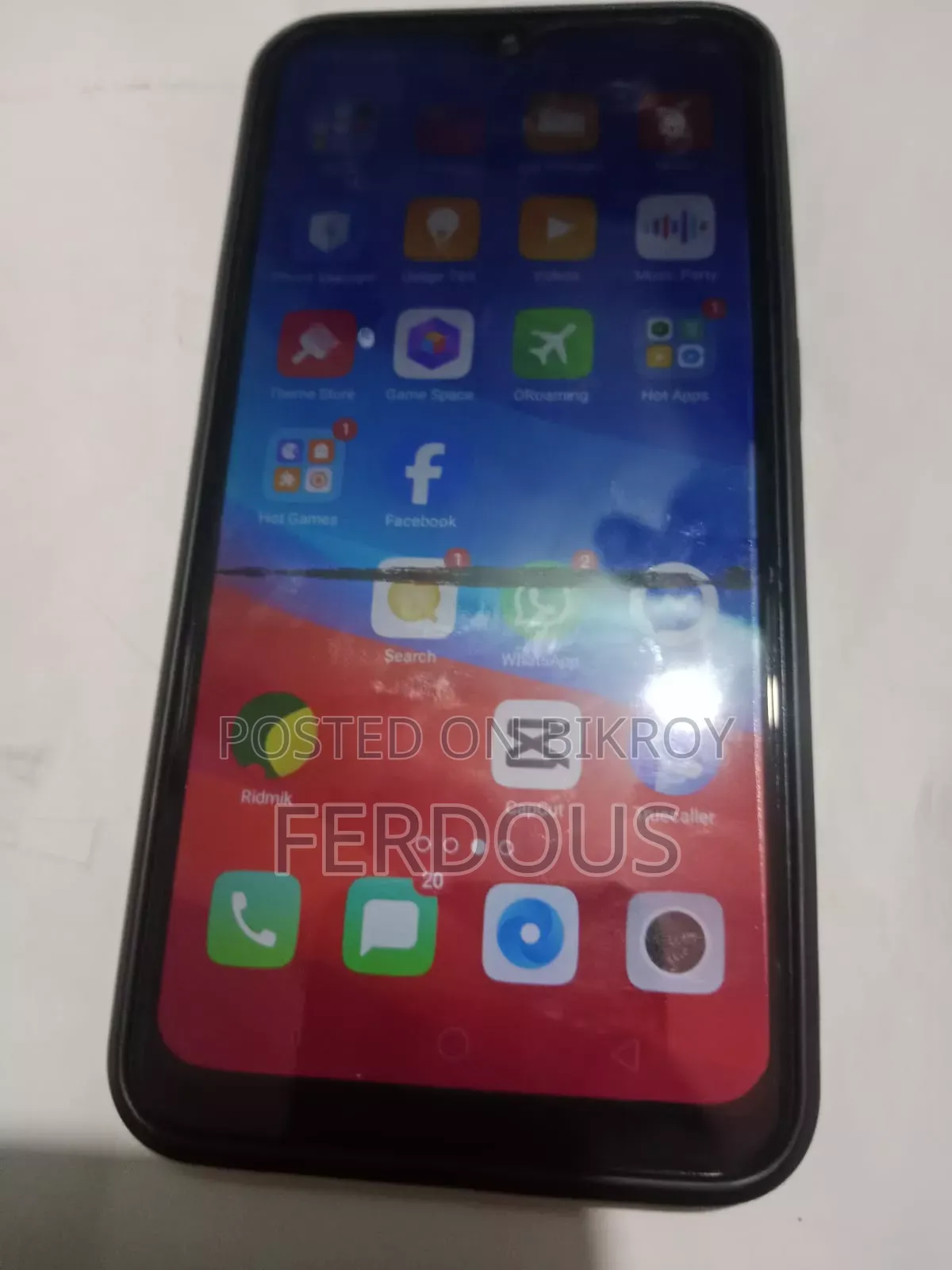 Oppo A5s (AX5s) 64 GB Gray