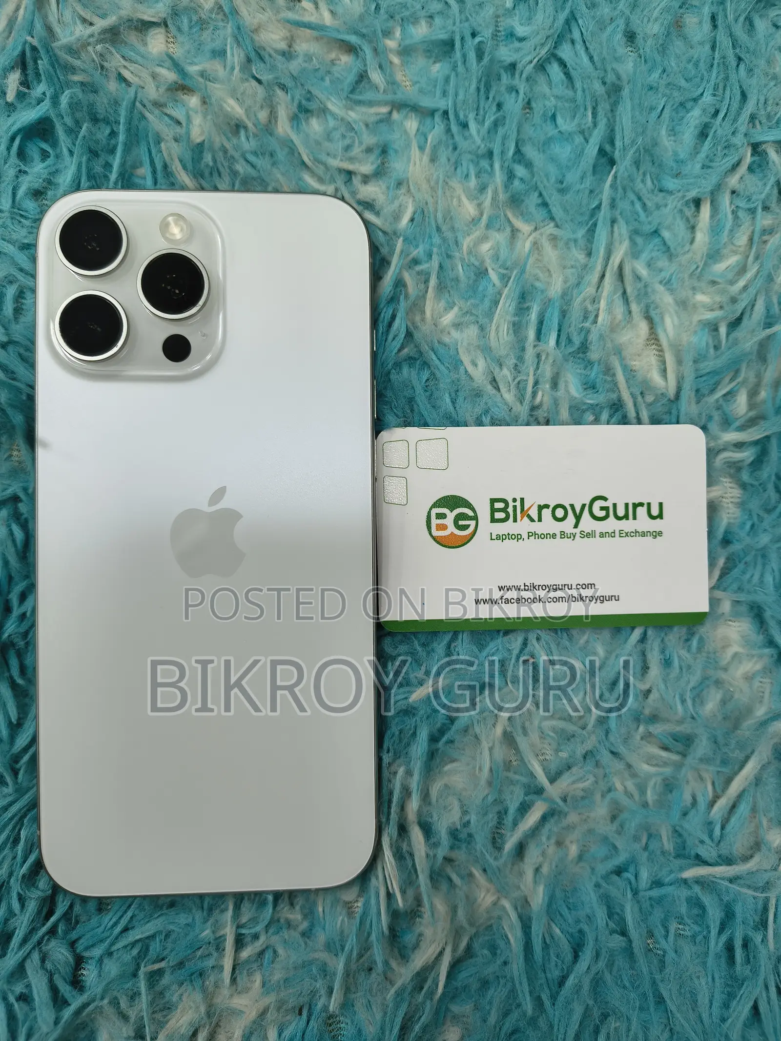 Apple iPhone 16 Pro Max 512 GB White