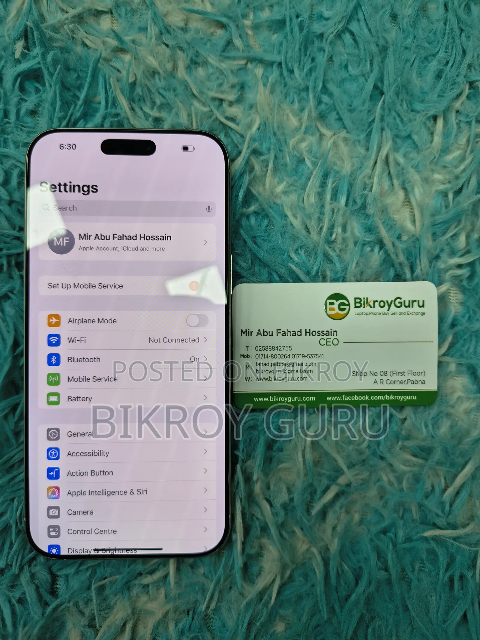 Apple iPhone 16 Pro Max 512 GB White
