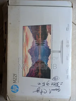 HP M22f Monitor