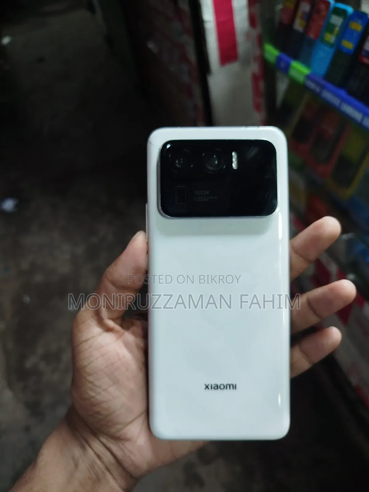 Xiaomi Mi 11 Ultra 256 GB White