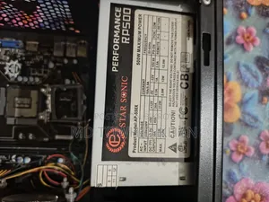 Desktop Computer MSI model 4GB Intel Core i3 SSD 128GB