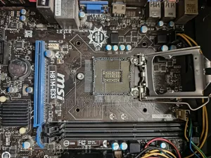 Desktop Computer MSI model 4GB Intel Core i3 SSD 128GB