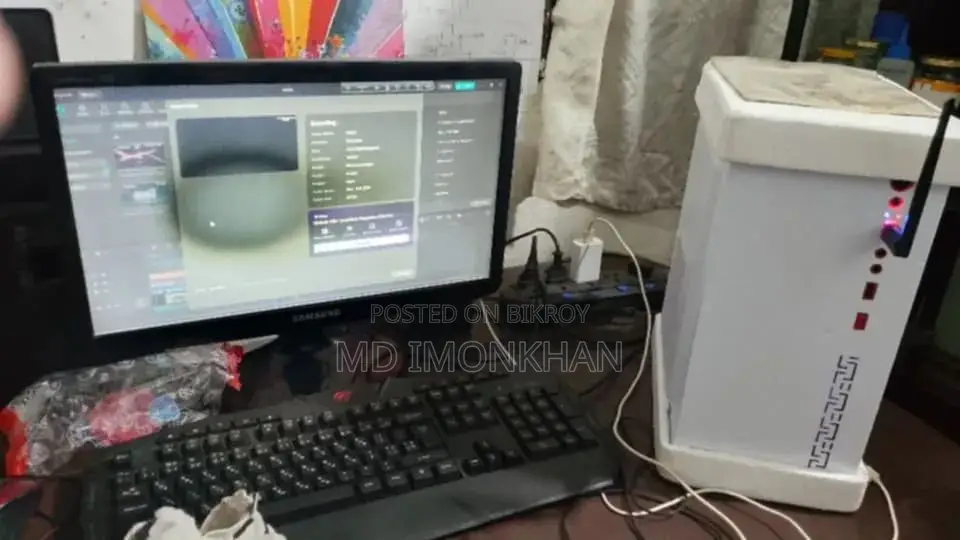 ডেস্কটপ কম্পিউটার Asus 6GB Intel Core i3 HDD 512GB