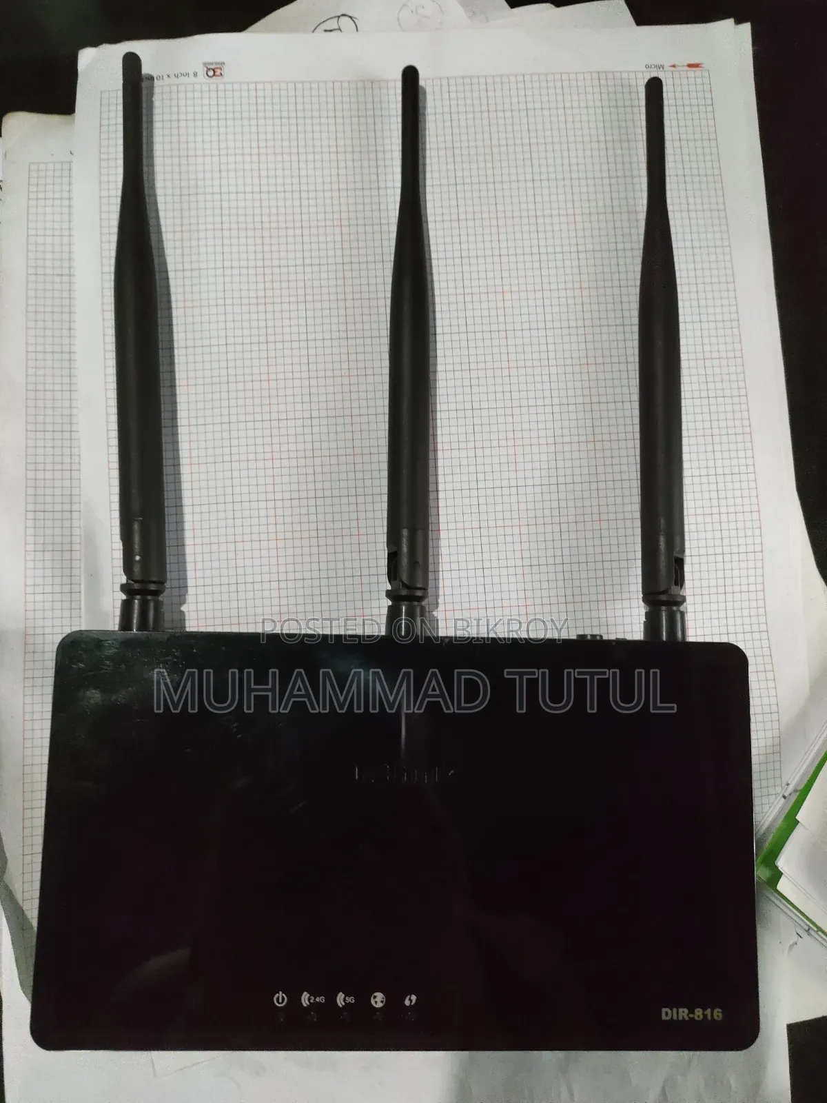 D-Link Dir-816 Dual Brand Router