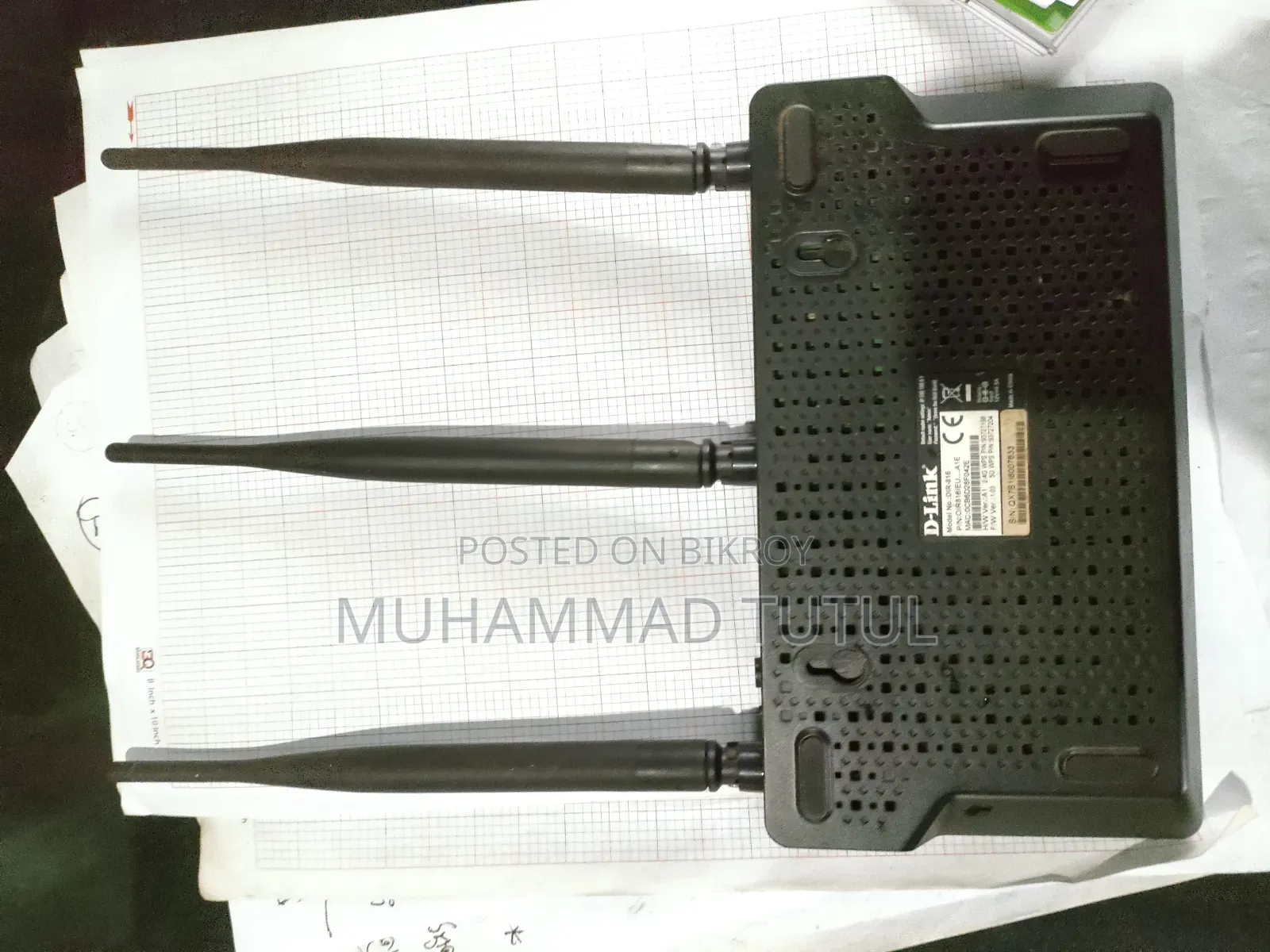 D-Link Dir-816 Dual Brand Router