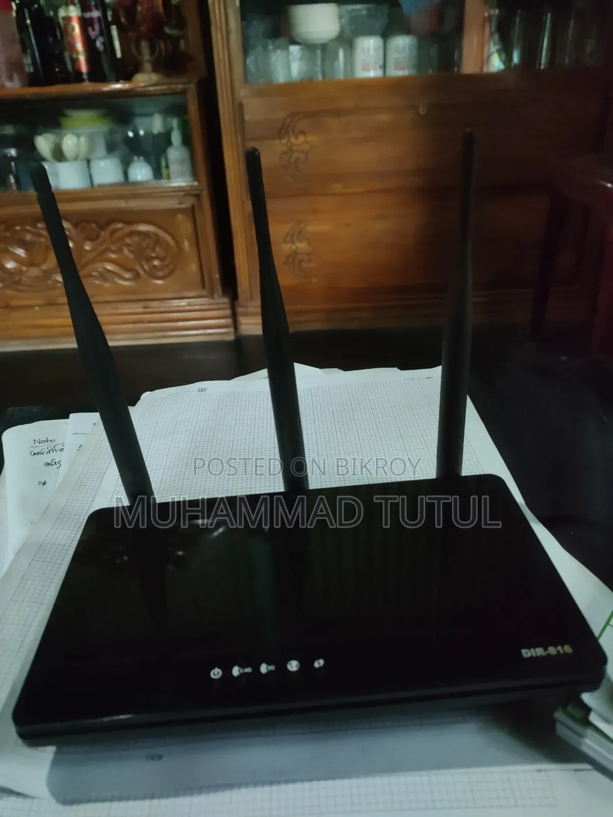 D-Link Dir-816 Dual Brand Router