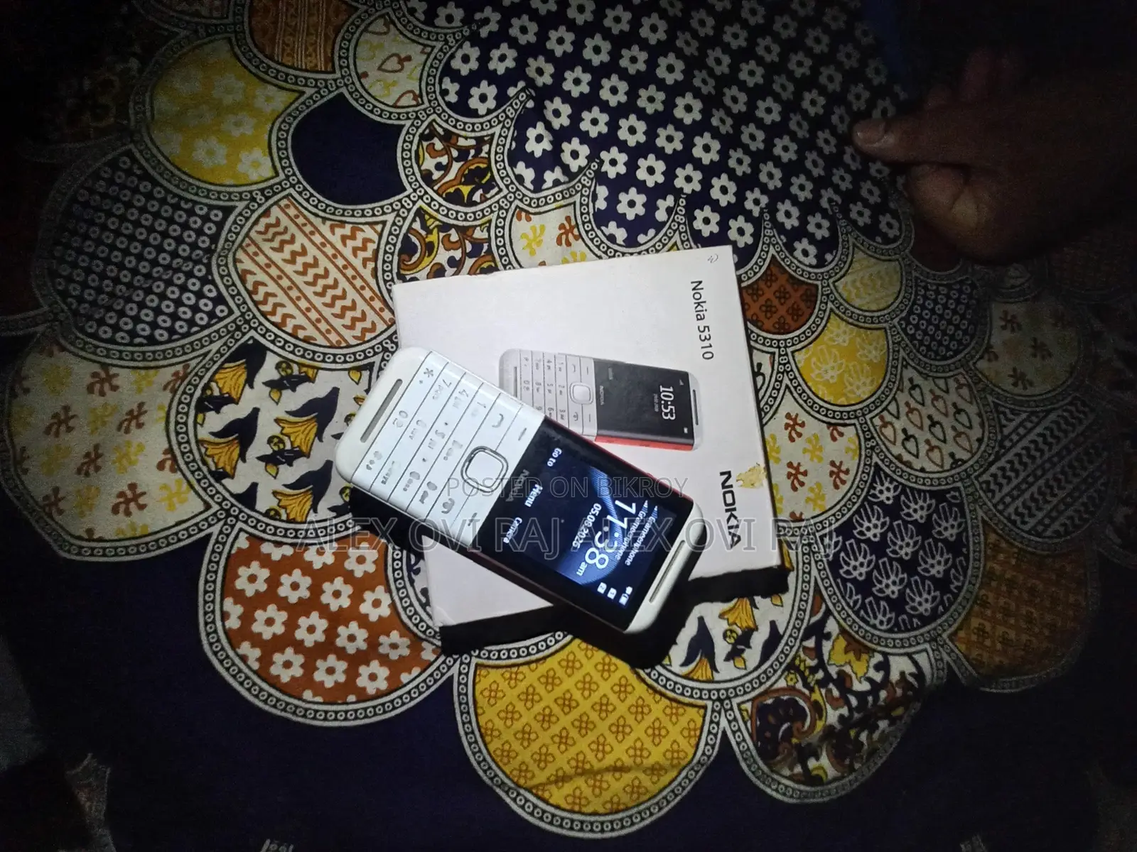 নকিয়া ৫৩১০ এক্সপ্রেসমিউজিক হোয়াইট