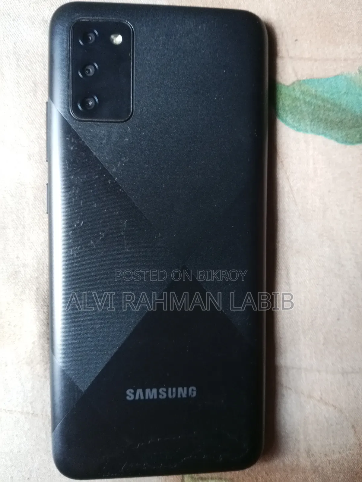Samsung Galaxy M02s 64 GB Black