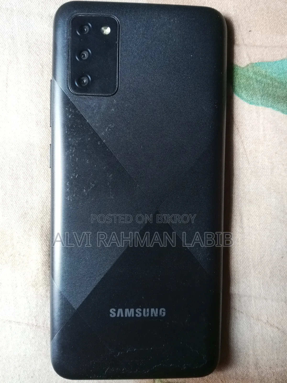 Samsung Galaxy M02s 64 GB Black