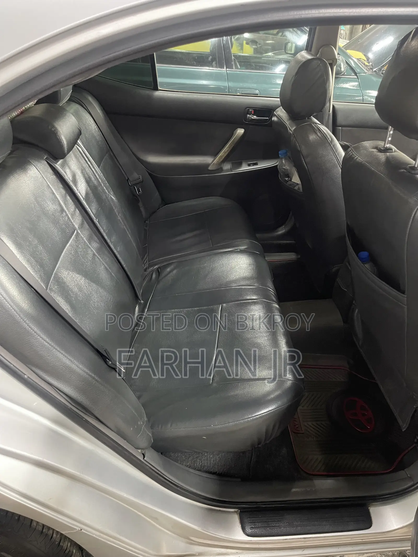 Toyota Allion 2005 Silver