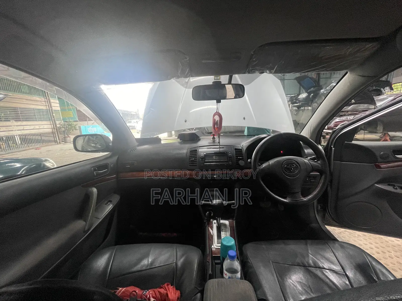 Toyota Allion 2005 Silver