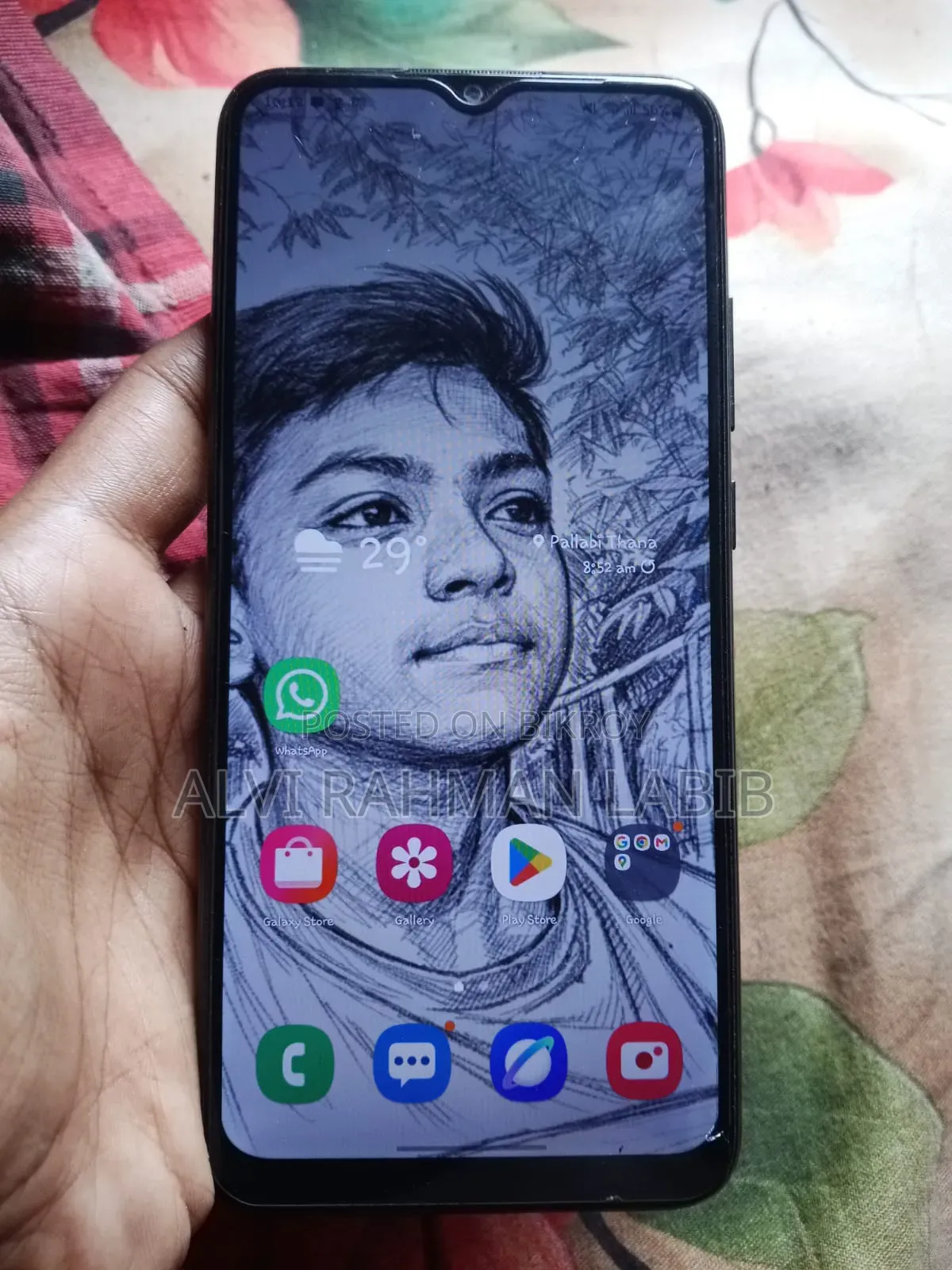 Samsung Galaxy M02s 64 GB Black