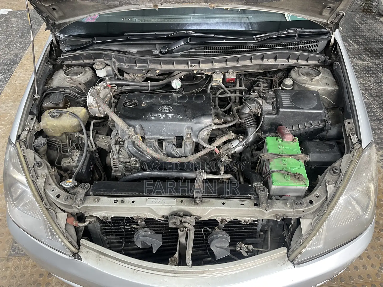 Toyota Allion 2005 Silver