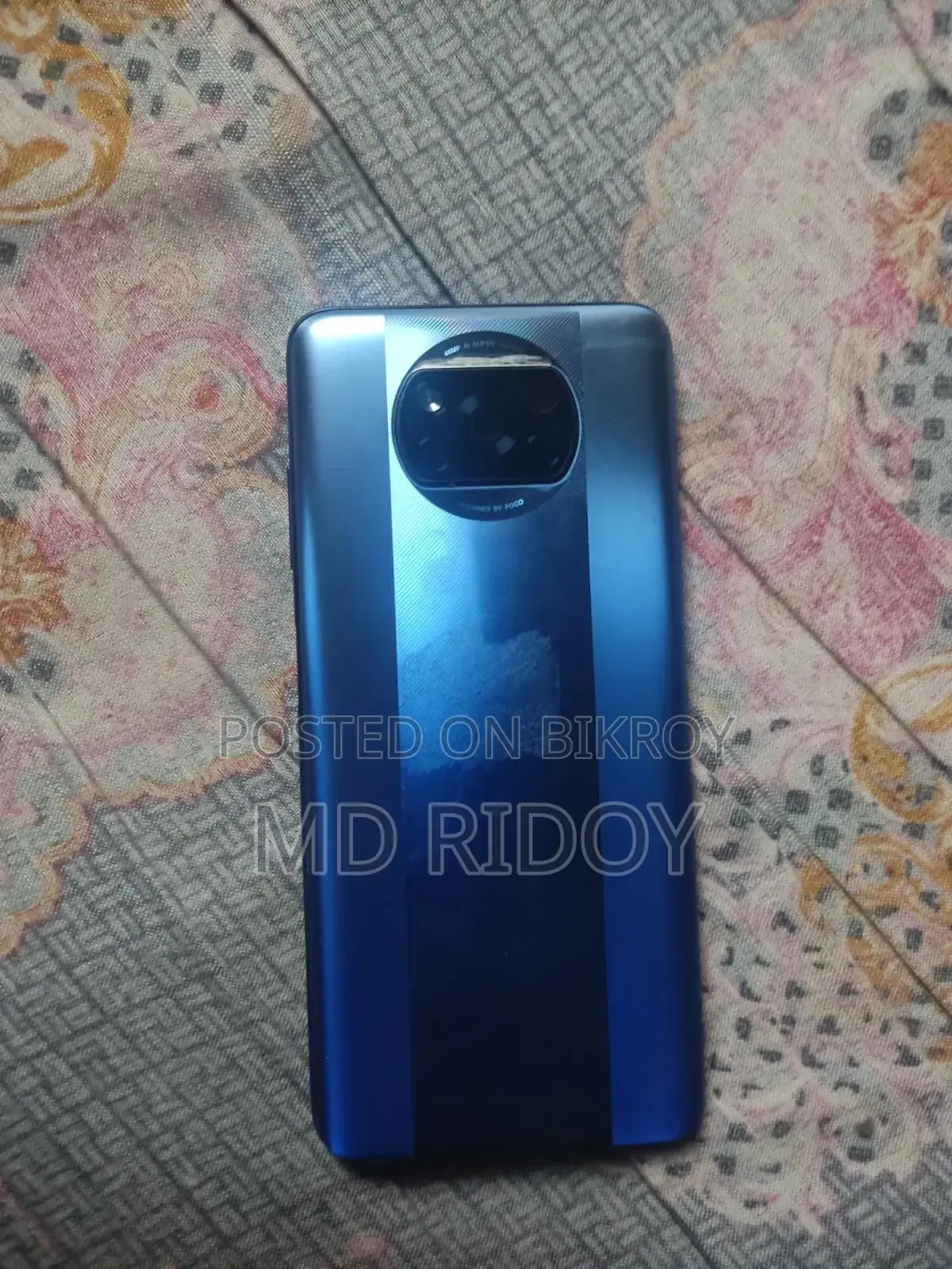 শাওমি পোকো এক্স৩ প্রো ২৫৬ জিবি নীল