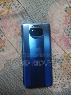 শাওমি পোকো এক্স৩ প্রো ২৫৬ জিবি নীল
