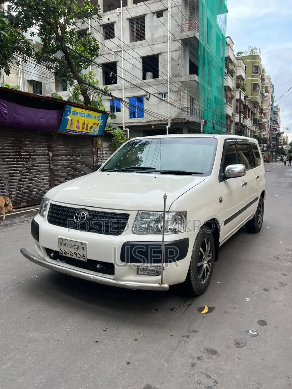 New Toyota Succeed 2004 White