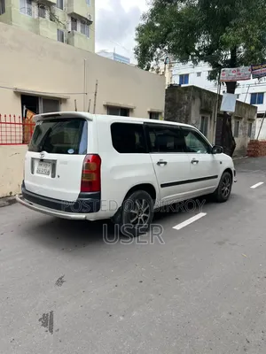 New Toyota Succeed 2004 White