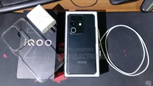 iQOO Z10x 128 GB Black