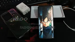 iQOO Z10x 128 GB Black