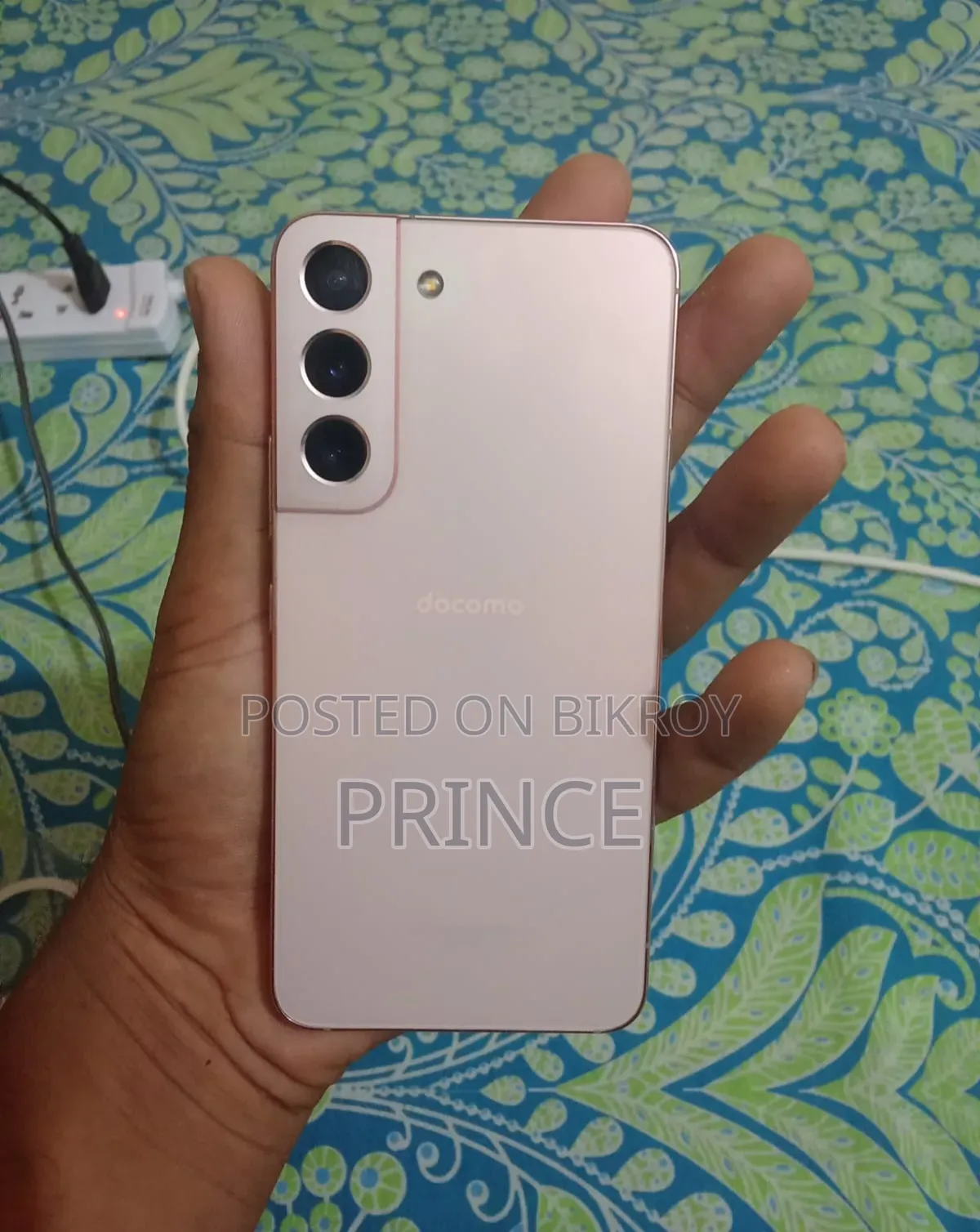 Samsung Galaxy S22 5G 256 GB Rose Gold