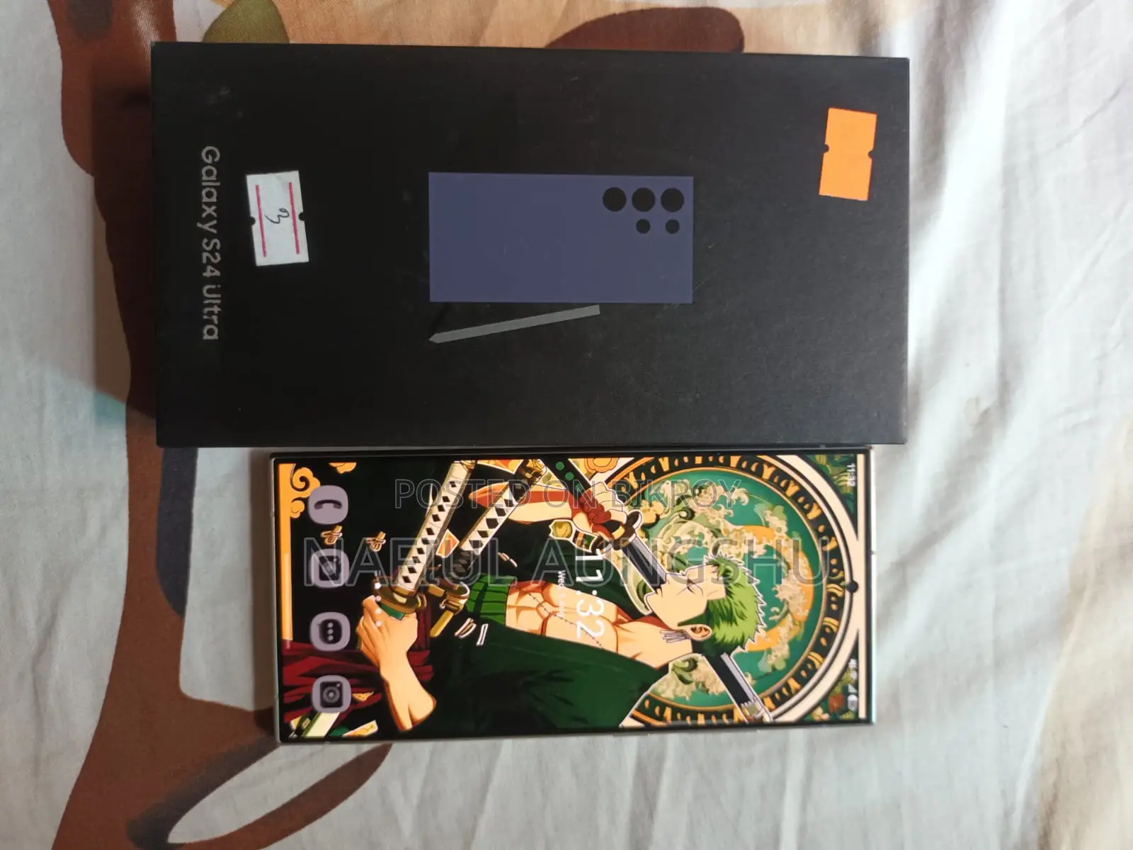 স্যামসাং গ্যালাক্সি এস২৪ ২৫৬ জিবি পার্পল