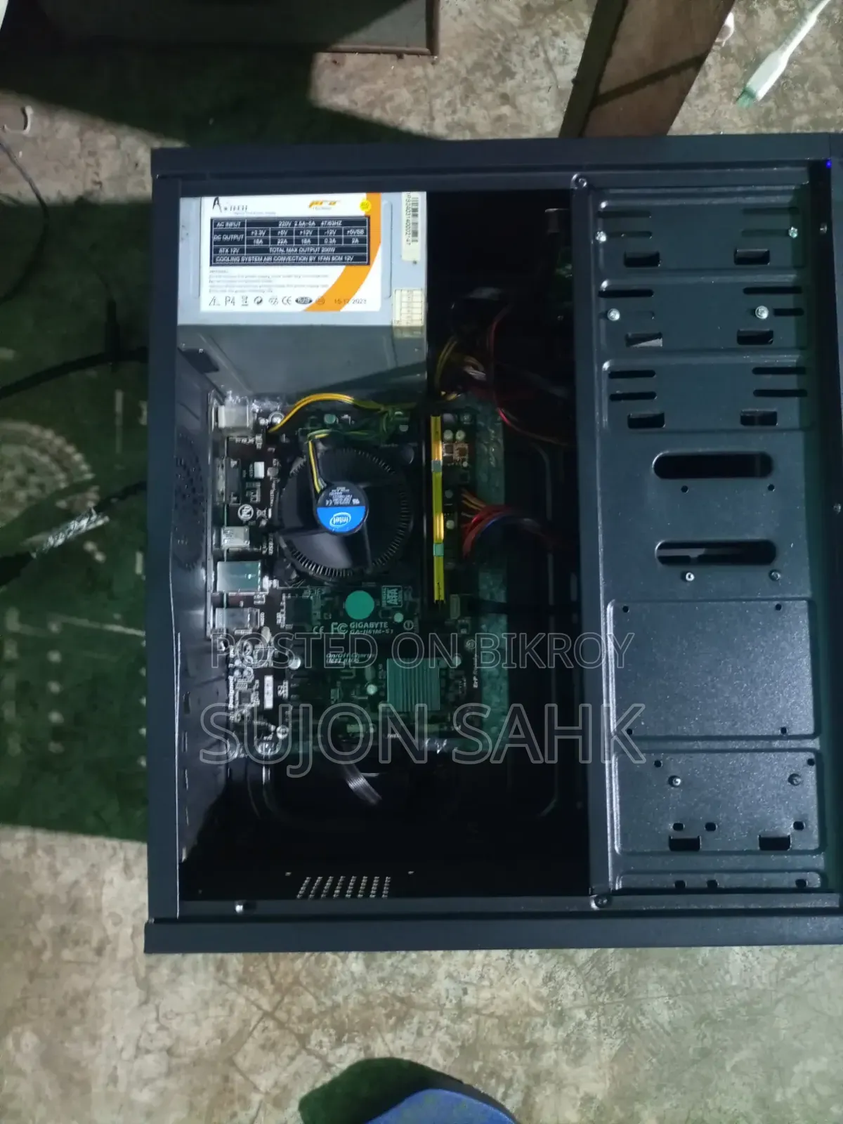 Desktop Computer 4GB Intel Core i3 HDD 500GB
