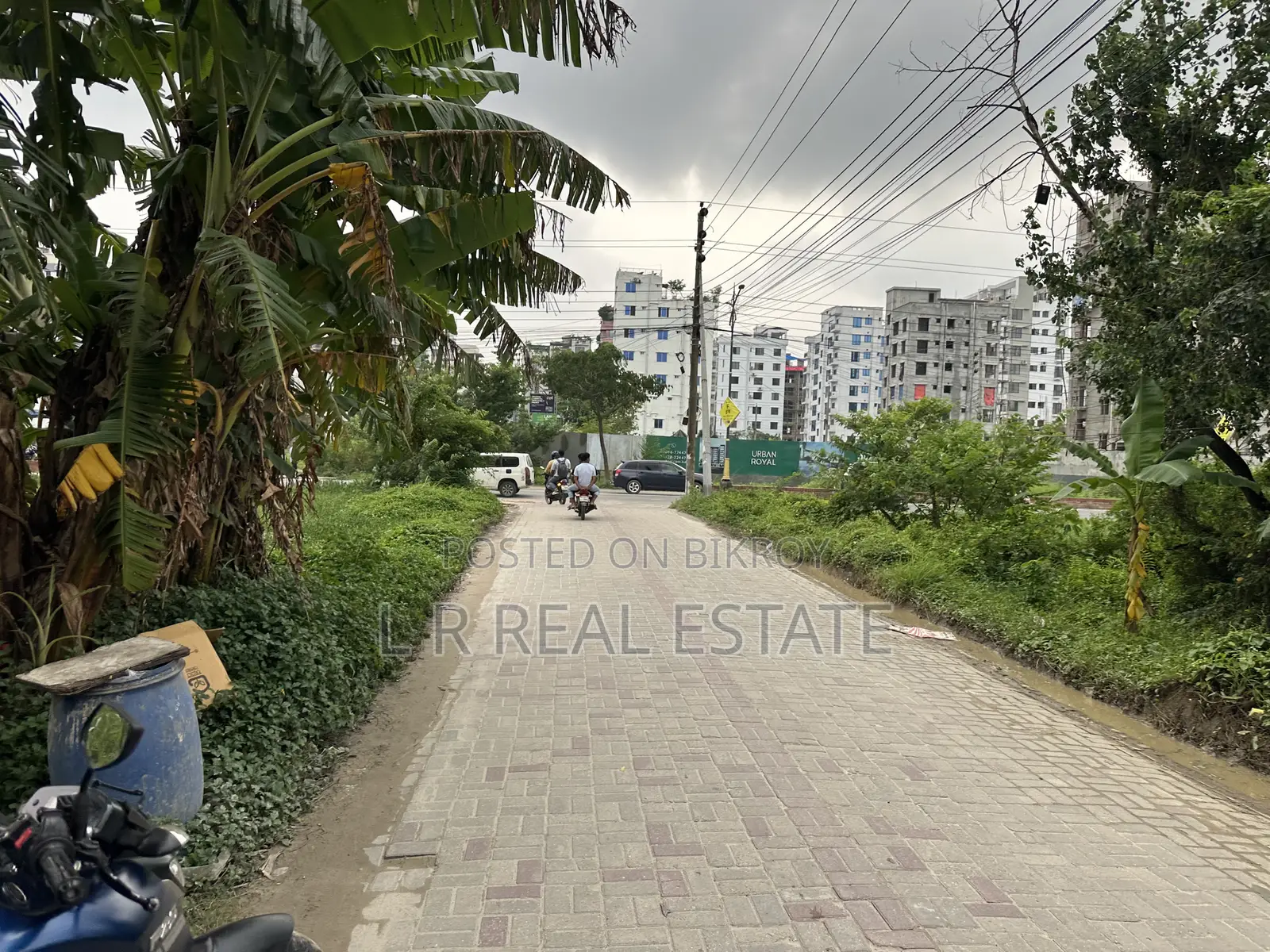 L Block, 4 Katha, Plot Sell Urgent, Bashundhara R/A