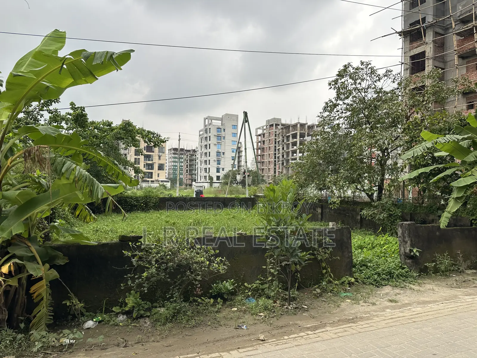 L Block, 4 Katha, Plot Sell Urgent, Bashundhara R/A