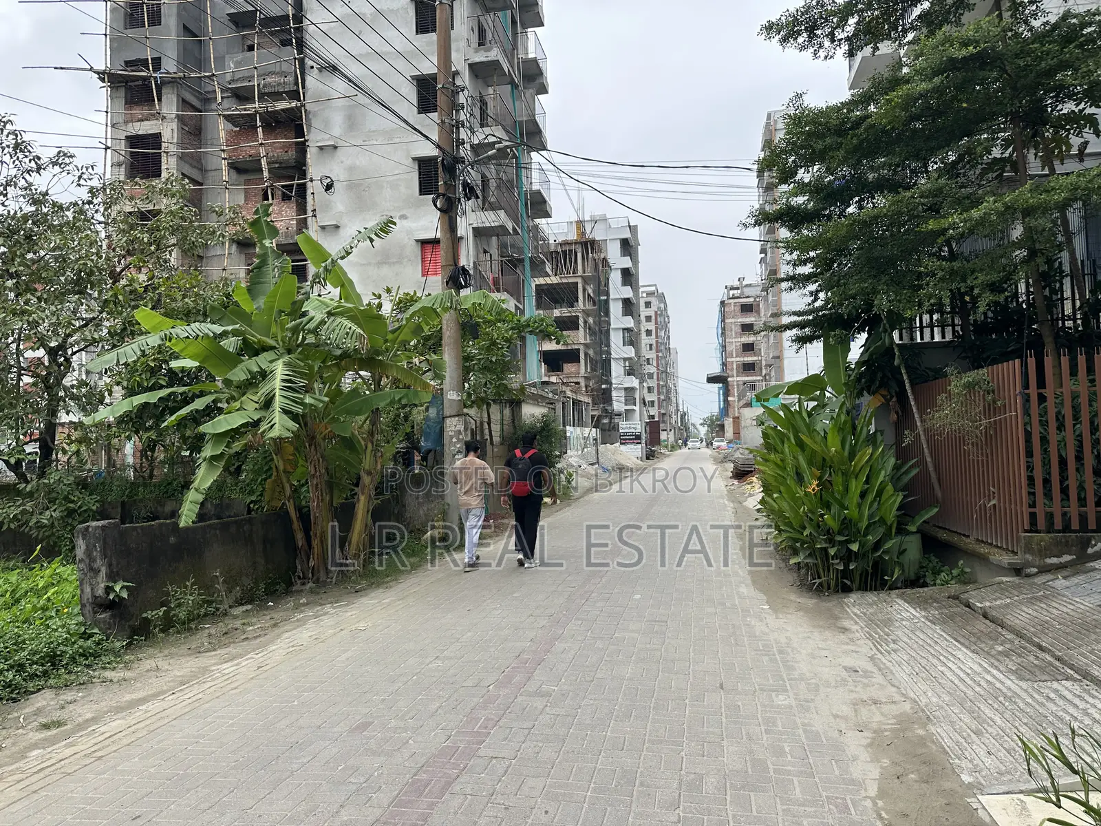 L Block, 4 Katha, Plot Sell Urgent, Bashundhara R/A