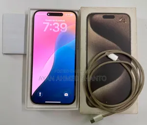 অ্যাপল আইফোন ১৫ প্রো ম্যাক্স ২৫৬ জিবি সিলভার