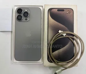 অ্যাপল আইফোন ১৫ প্রো ম্যাক্স ২৫৬ জিবি সিলভার
