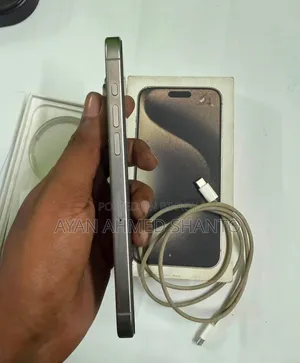 অ্যাপল আইফোন ১৫ প্রো ম্যাক্স ২৫৬ জিবি সিলভার