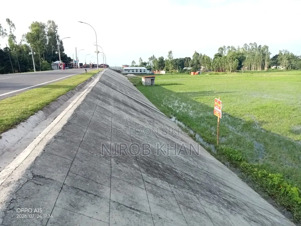 Land for sale. Address: Union: Chandipur, Thana: Sundarganj, District: Gaibandha