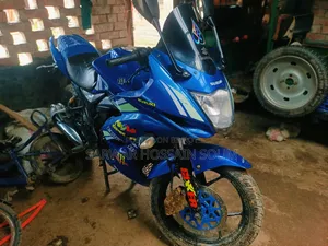 সুজুকি জিক্সার এসএফ ২০১৮ ব্লু