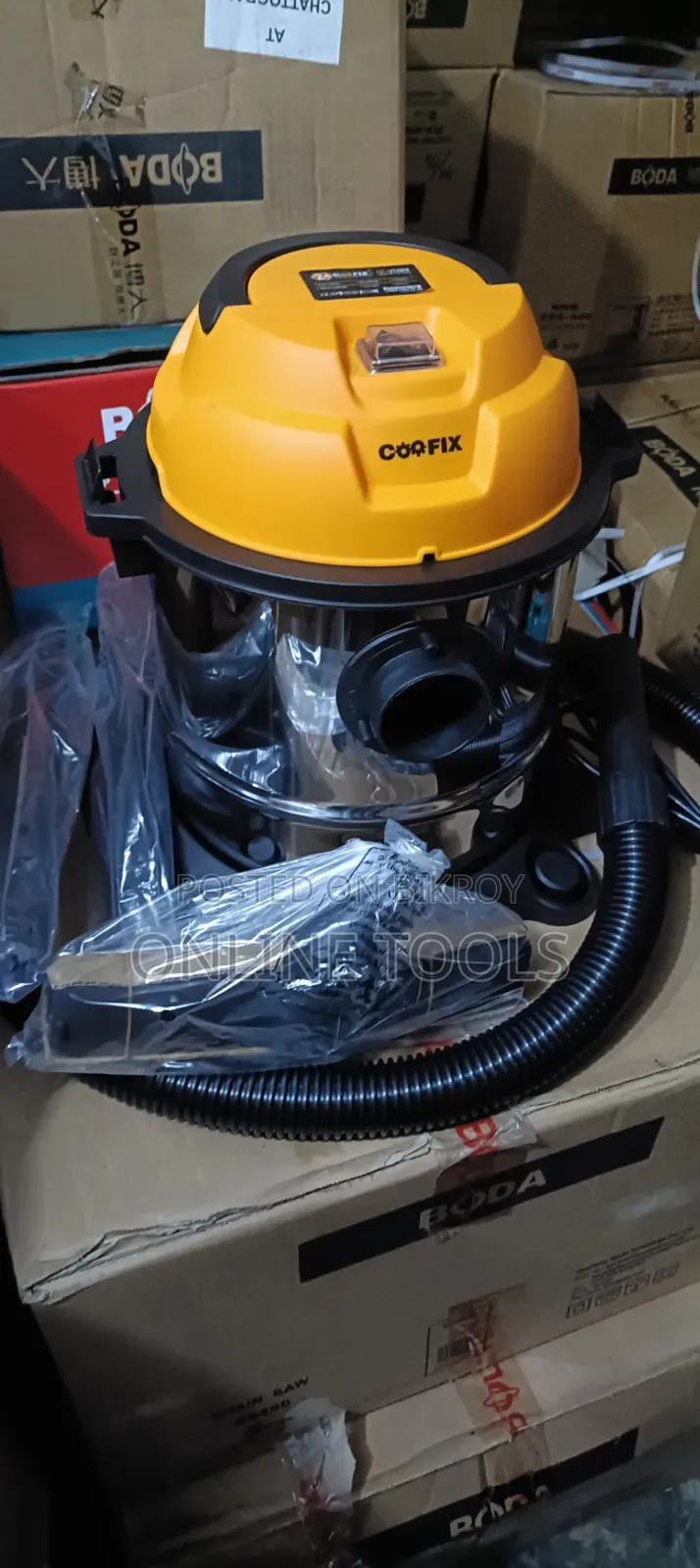Vacuum Cleaner Machine 20 L