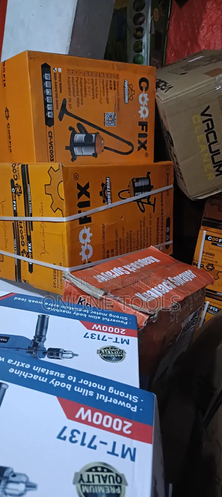 Vacuum Cleaner Machine 20 L