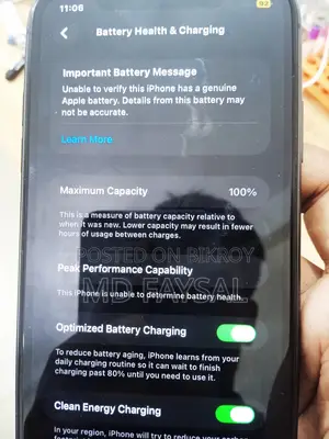 Apple iPhone 11 128 GB Black