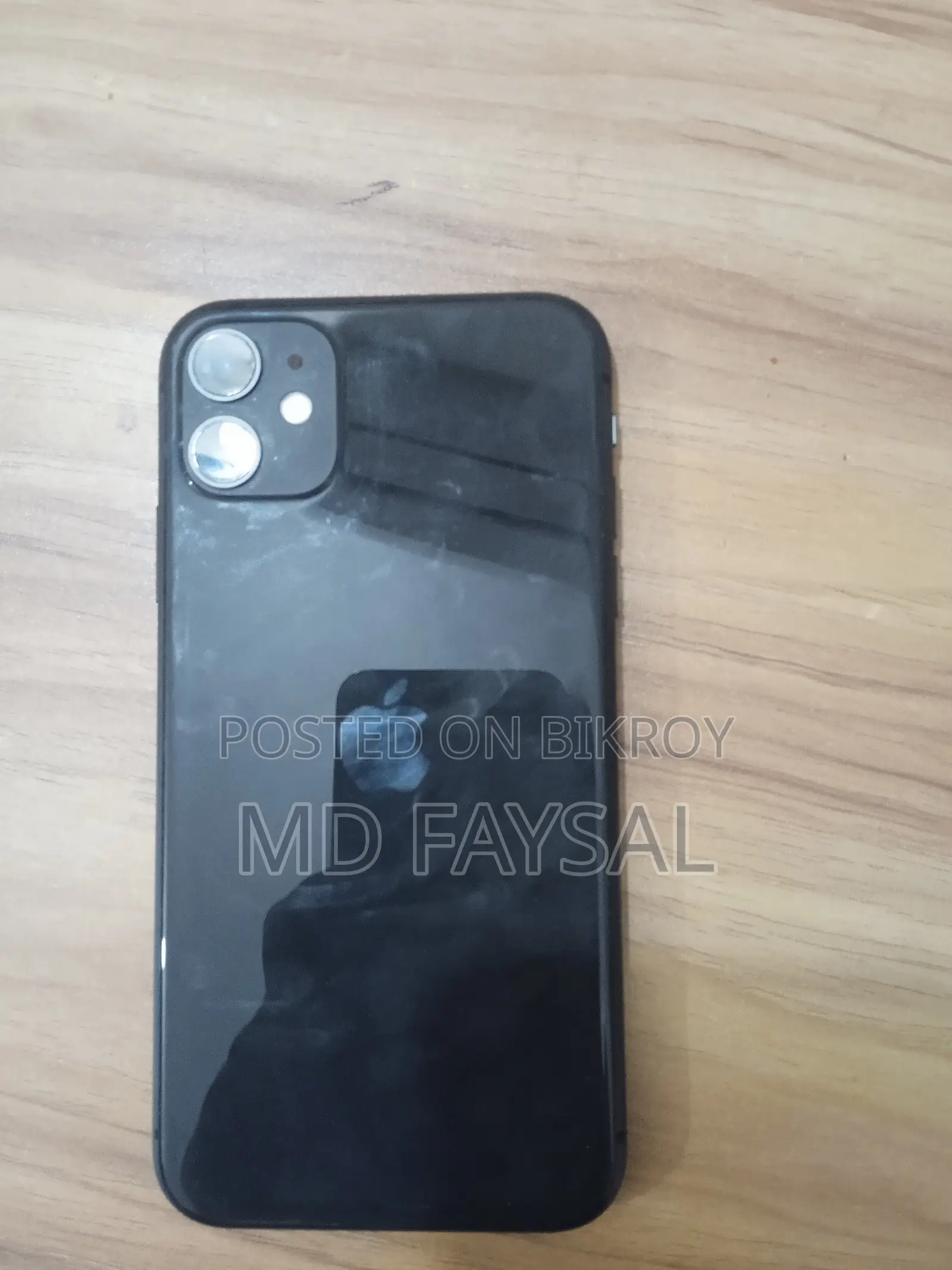 Apple iPhone 11 128 GB Black