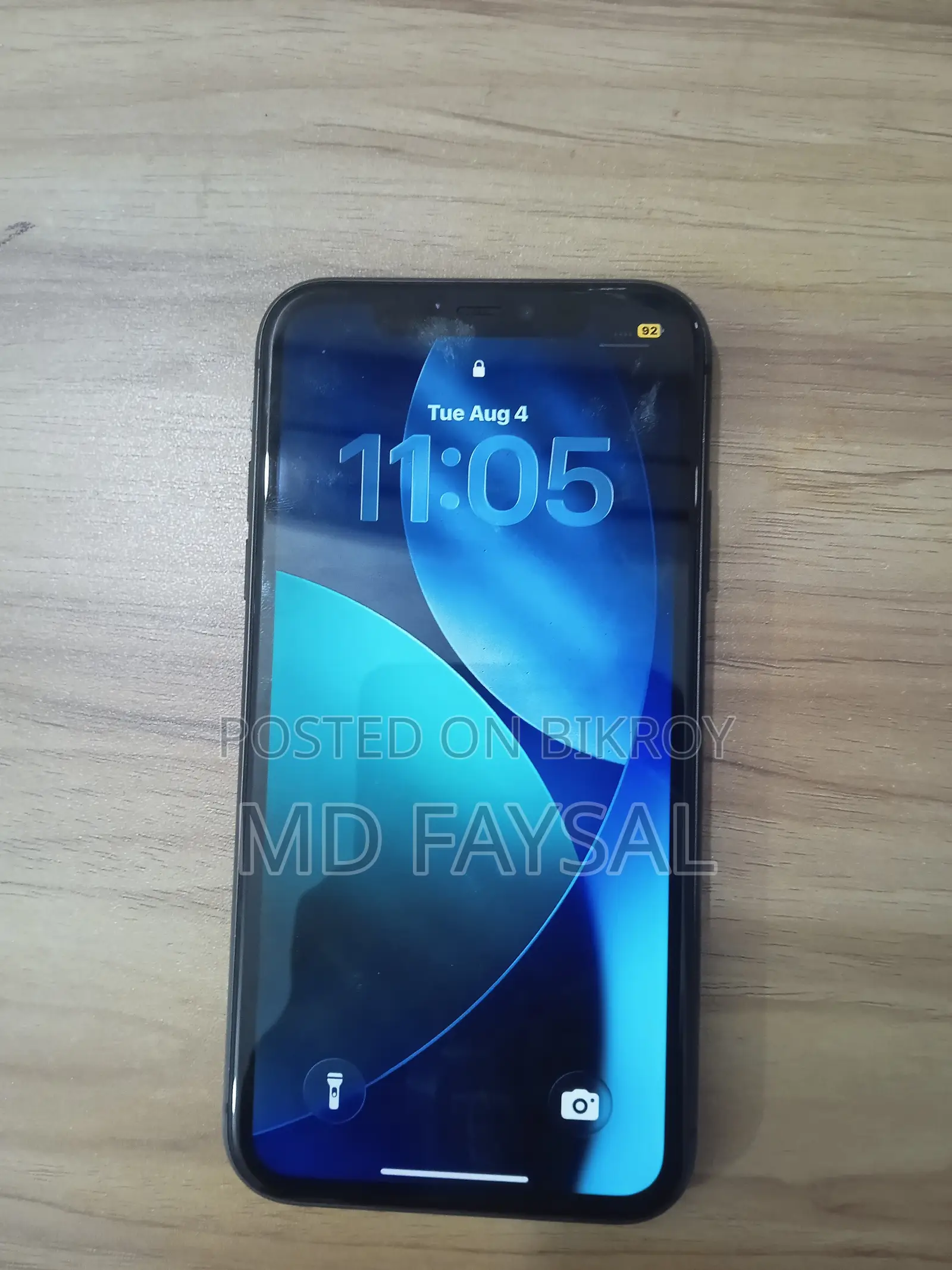 Apple iPhone 11 128 GB Black