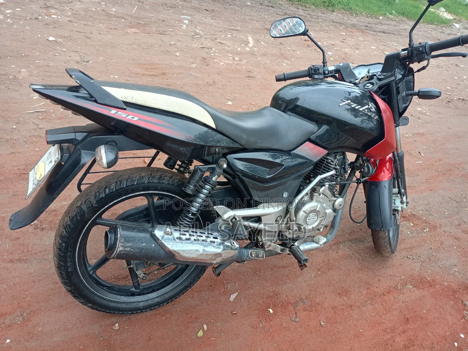 বাজাজ পালসার ১৫০ ২০১৬ কালো