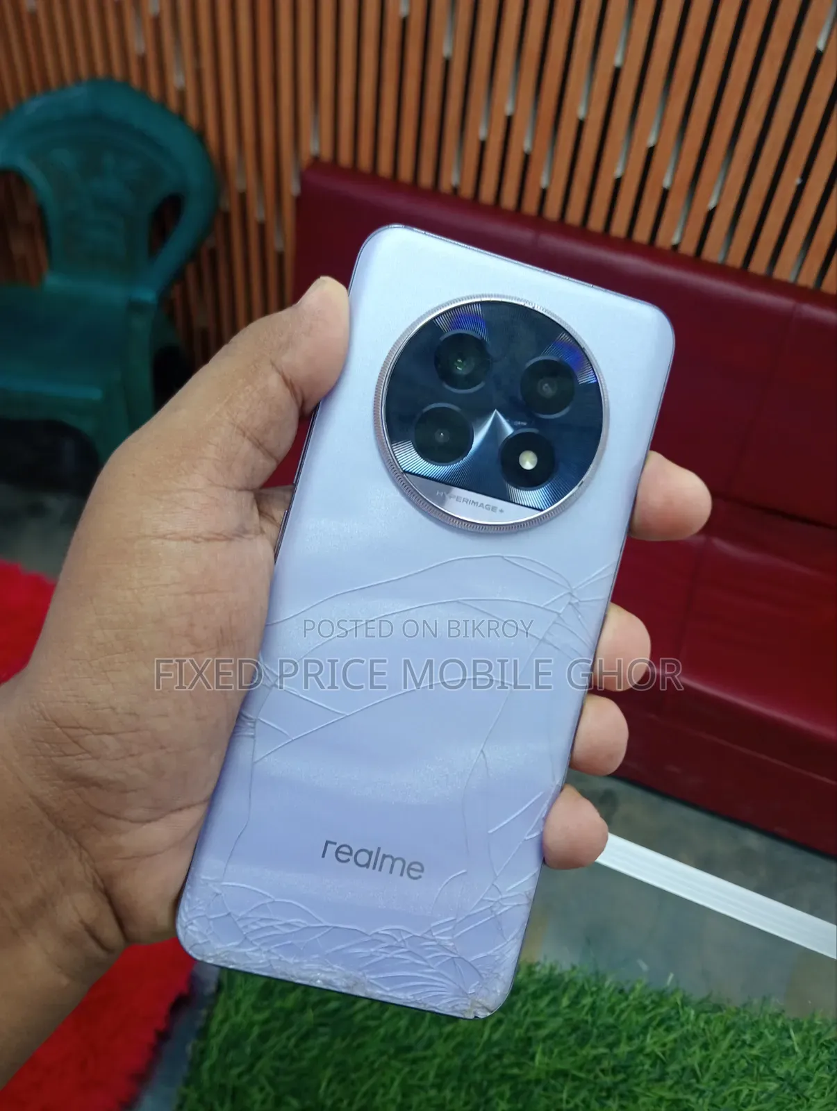 Realme 13 Pro+ 5G 256 GB Red