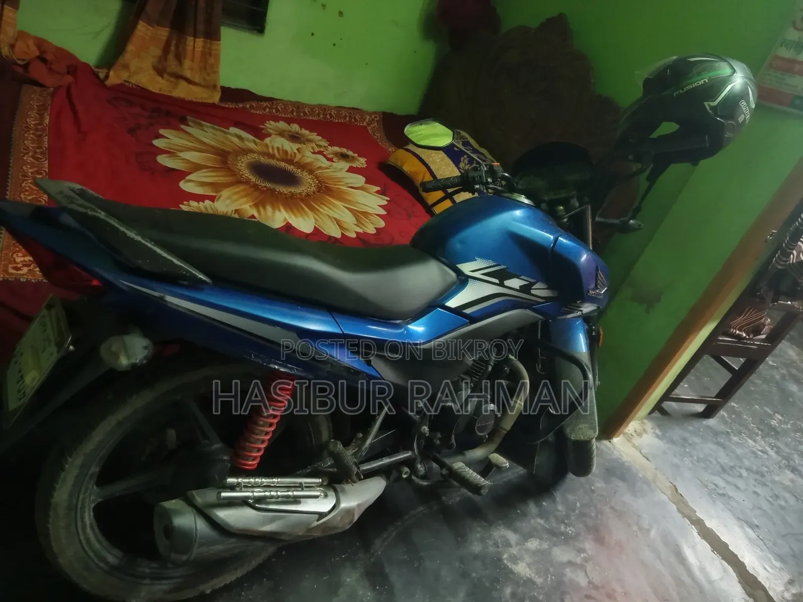 Honda Livo 2022 Blue