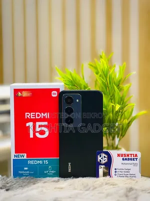 Xiaomi Redmi 15 128 GB Black