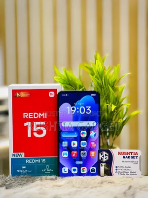Xiaomi Redmi 15 128 GB Black